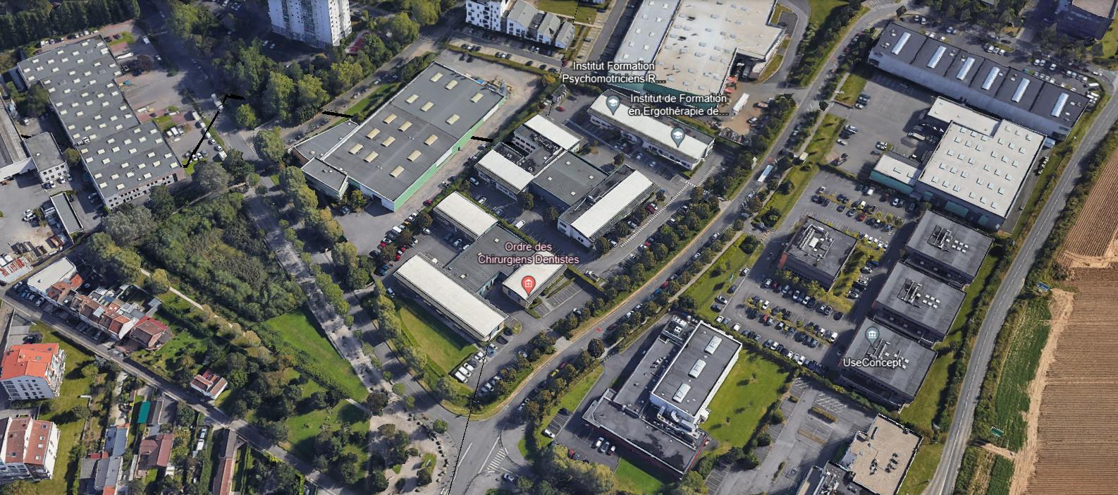 Bureau Loos 482m² Vente bureau Loos Nord OVBUR2316892 0